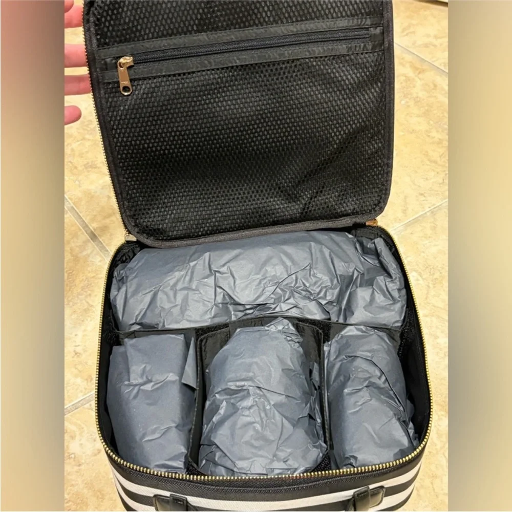 NWT Sephora We Belong to Something Beautiful Makeup Bag Limited Edition